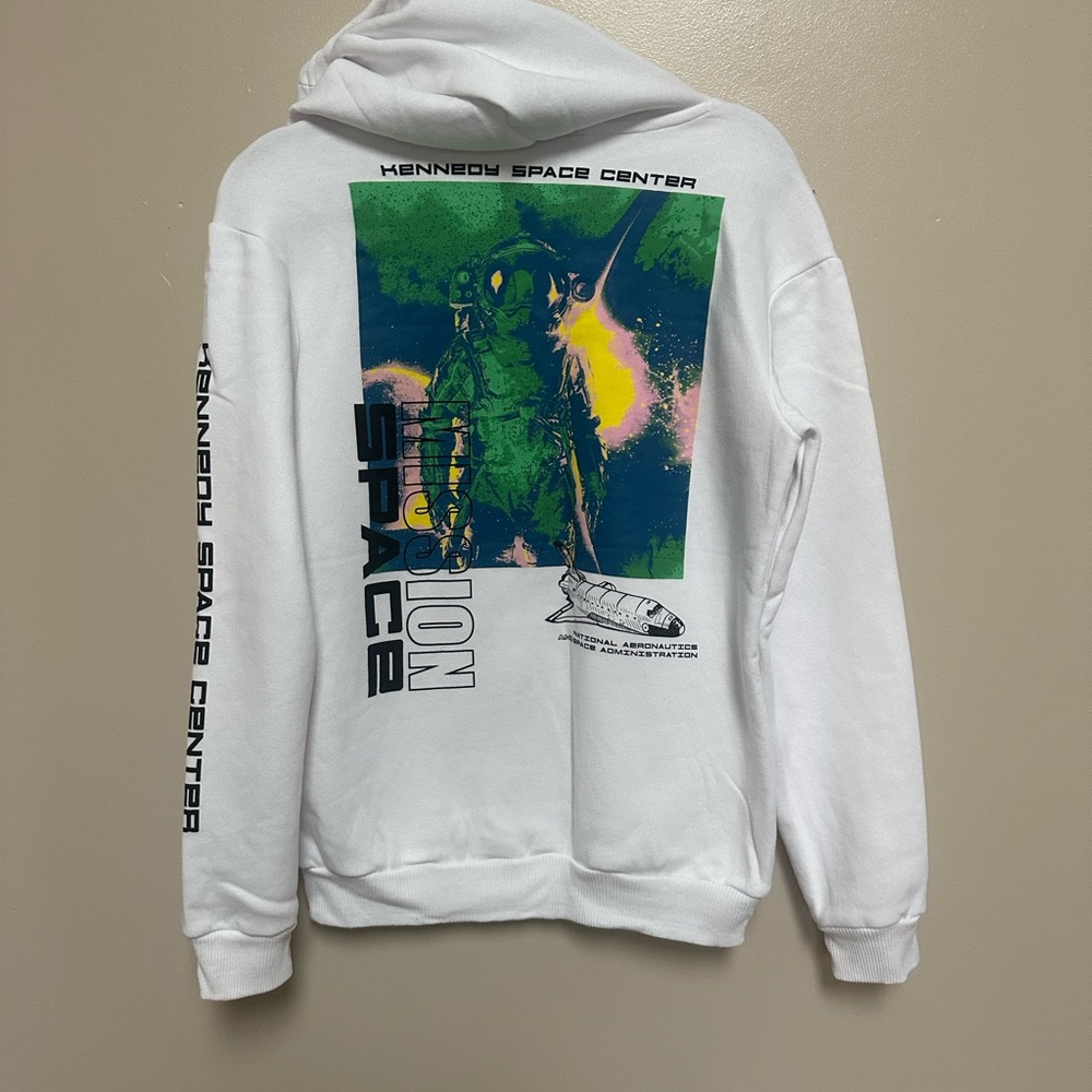 NASA Kennedy Space Center Hoodie - Picture 4 of 7